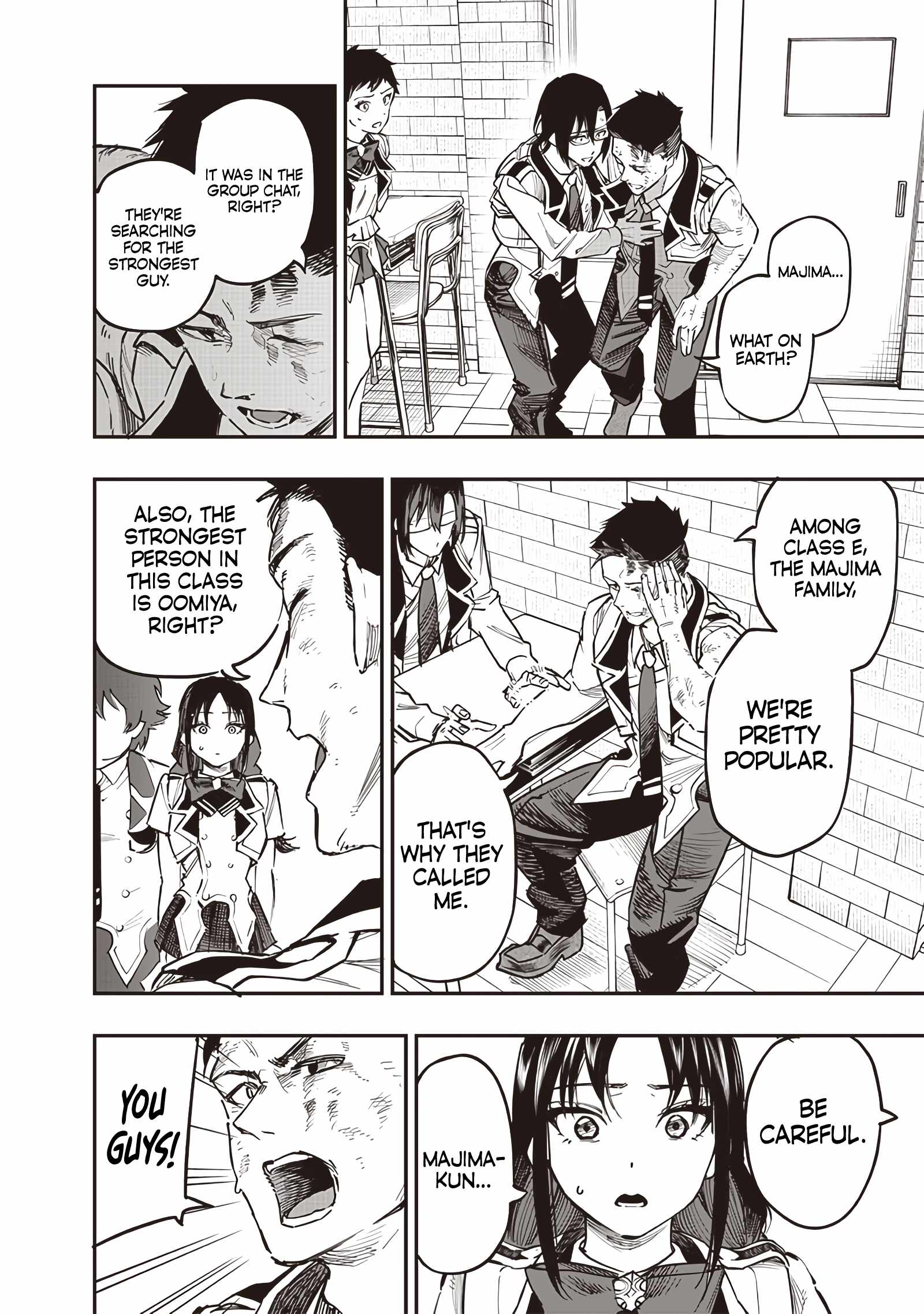 Avalon of Disaster Chapter 70 8